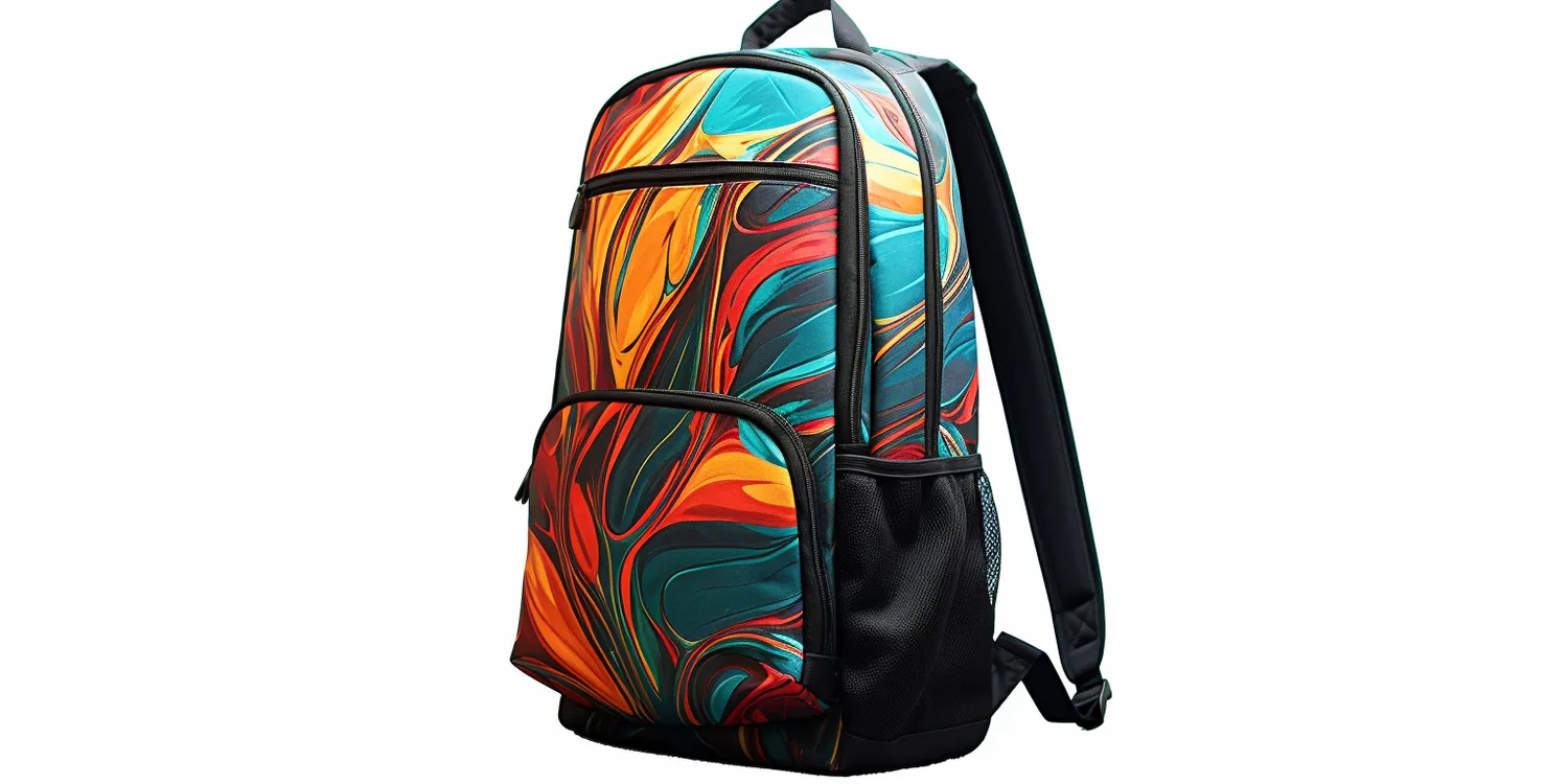 Kolorowe plecaki damskie