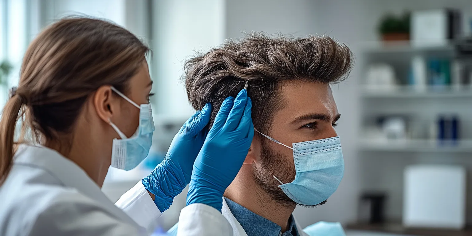 Co to łysienie androgenowe?