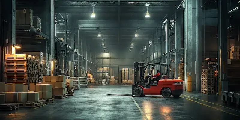 Czy kurs na wózki widłowe jest trudny?