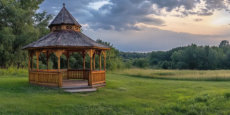 Czym pokryć dach altany?