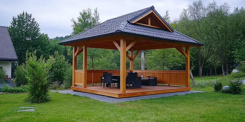 Ile kosztuje zrobienie altany ogrodowej?