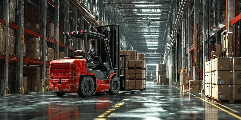 Ile ważny jest kurs na wózki widłowe?