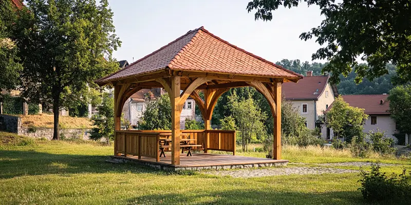 Jak pozbyć sie pająków z altany?