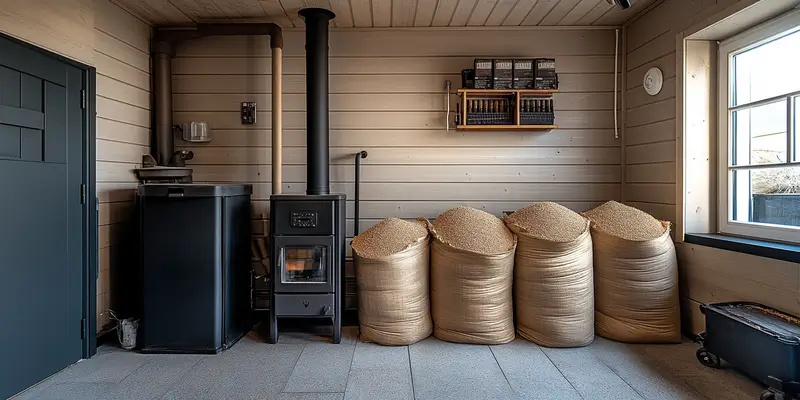 Jak ustawić piec na pellet żeby mniej palił?