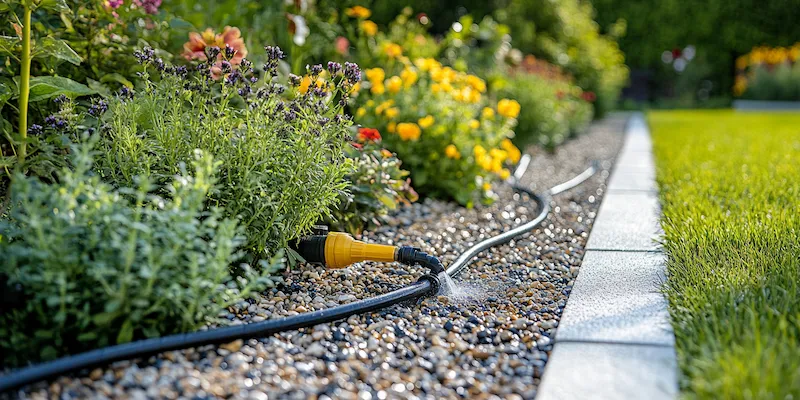 Jak zaplanować nawadnianie ogrodu?