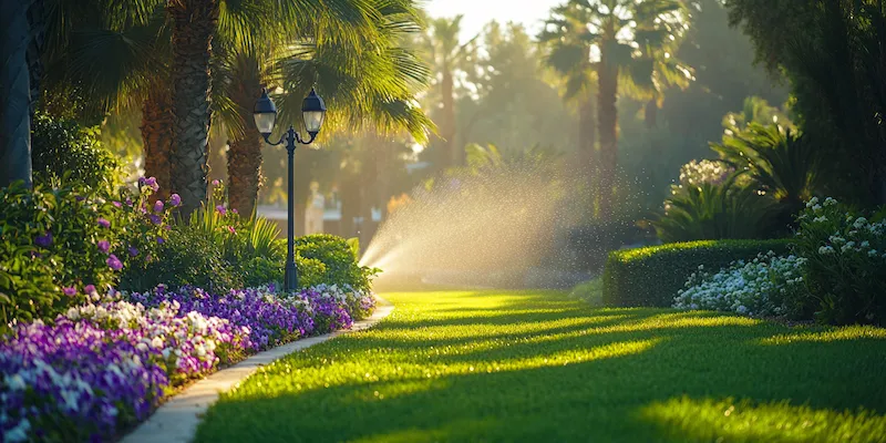 Jak zaprojektować nawadnianie ogrodu?