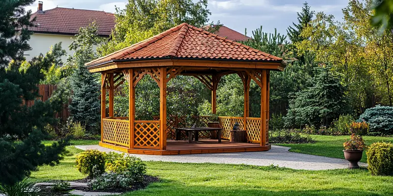 Jaka podłoga do altany ogrodowej?