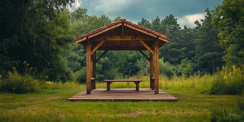 Jaka podloga do altany?