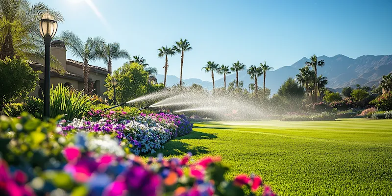 Jakie nawadnianie do ogrodu?