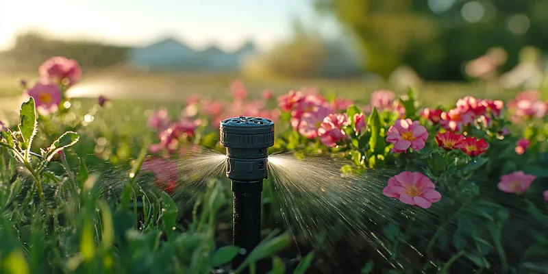 Nawadnianie ogrodu jak wykonać?