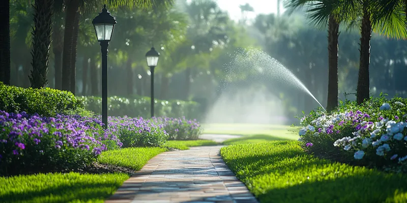 Nawadnianie ogrodu jak zrobić?