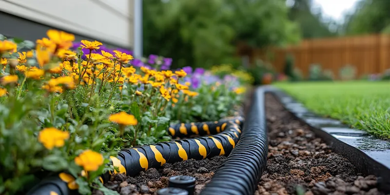 Nawadnianie ogrodu jaki system?