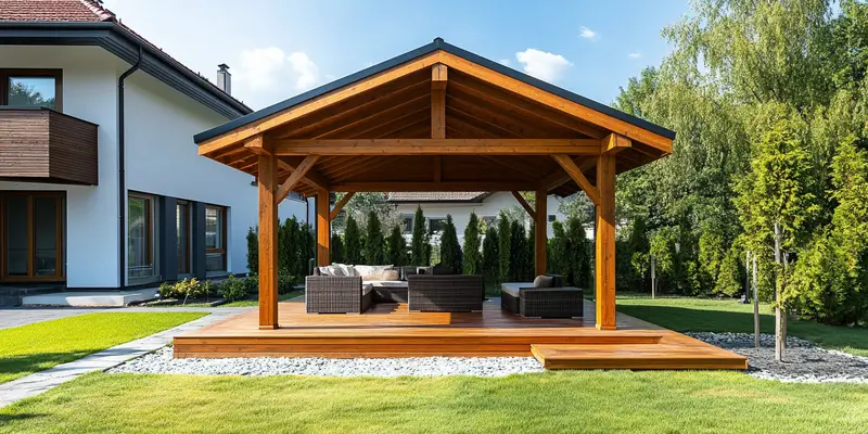 Okno do altany jak zrobić?