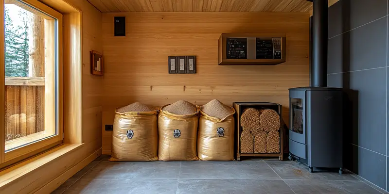 Piece na pellet Wołomin