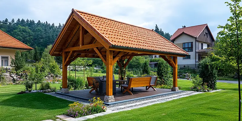 Pomysł na oświetlenie altany?