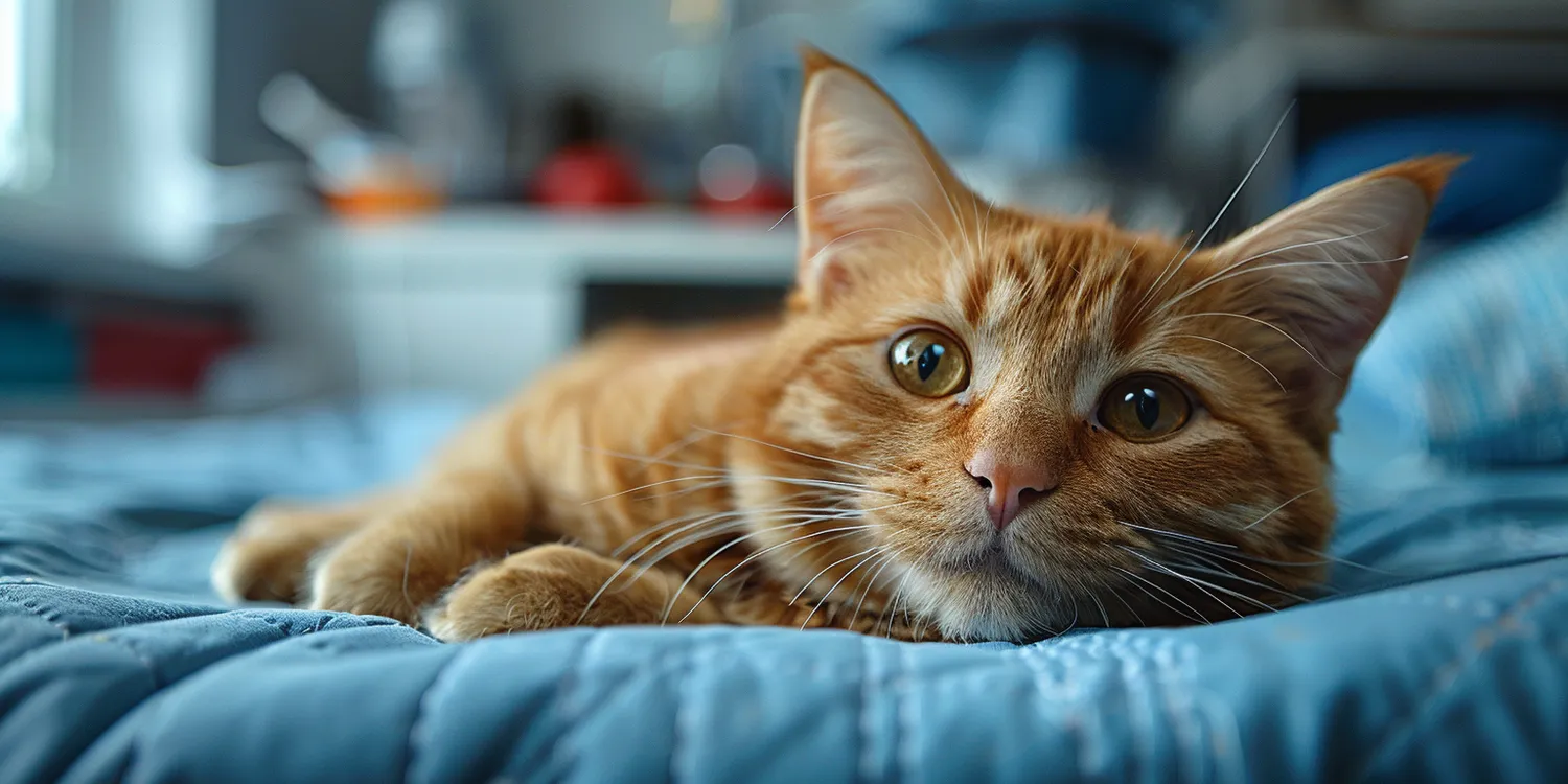 Zachowanie kota przed śmiercią