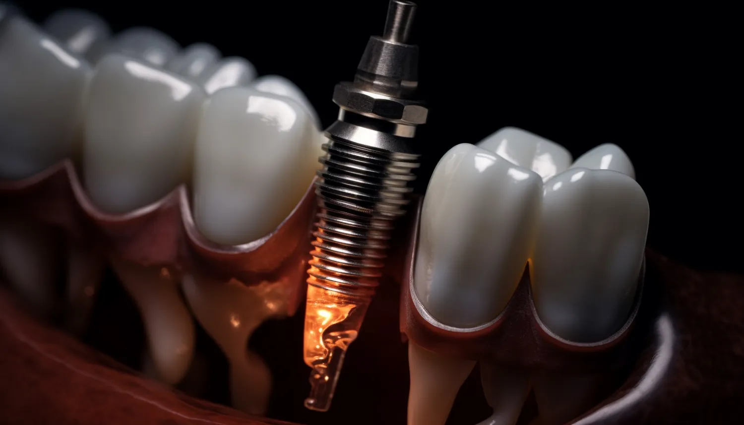 Ile wytrzymują implanty zębowe?