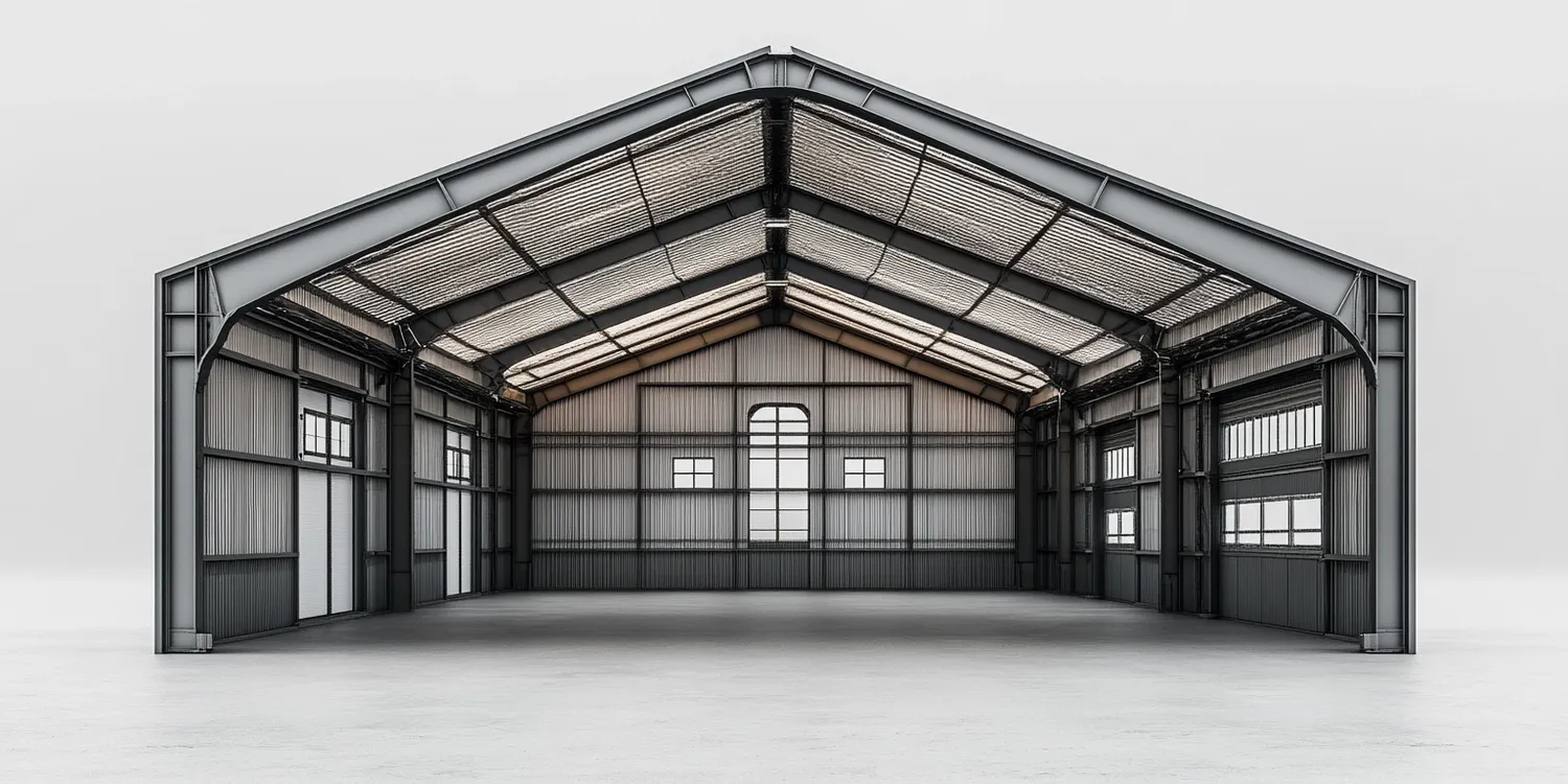 Jak projektować hale stalowe?