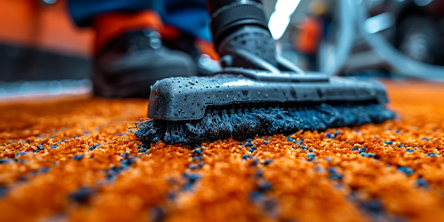 Jak usunąć tusz z wykładziny?