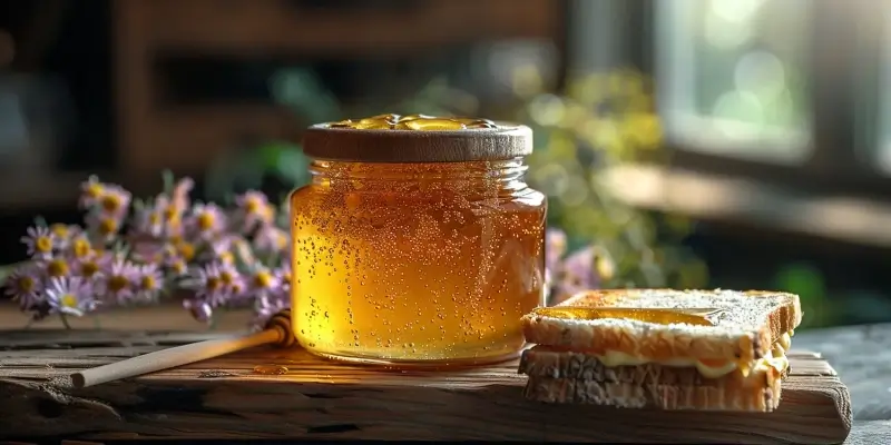 Miód akacjowy kiedy?