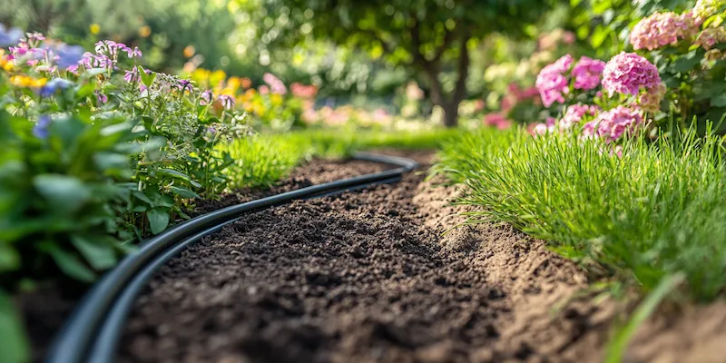 Nawadnianie ogrodu jak głęboko?