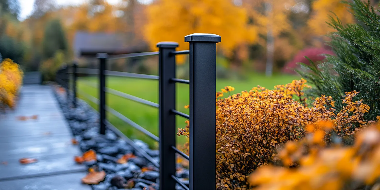 Ogrodzenie metalowe jak zrobić?