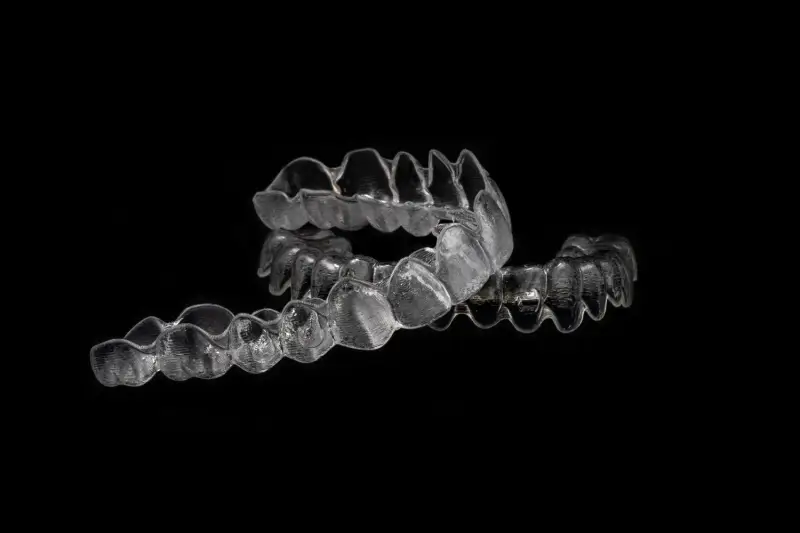 Prostowanie zębów metoda Invisalign