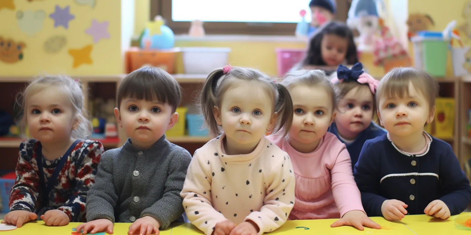 Przedszkole w jakim wieku?