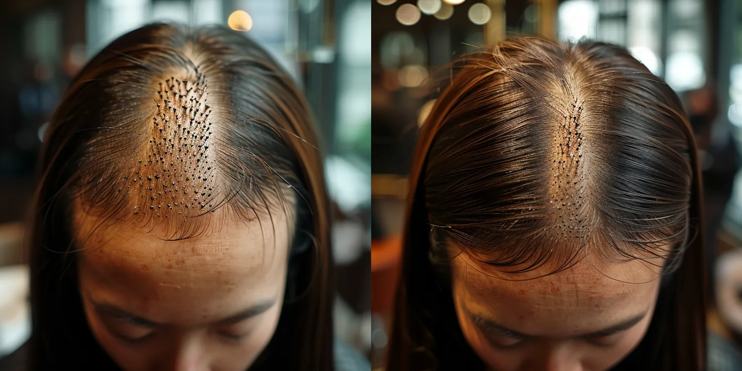 Przeszczep włosów ile trwa?