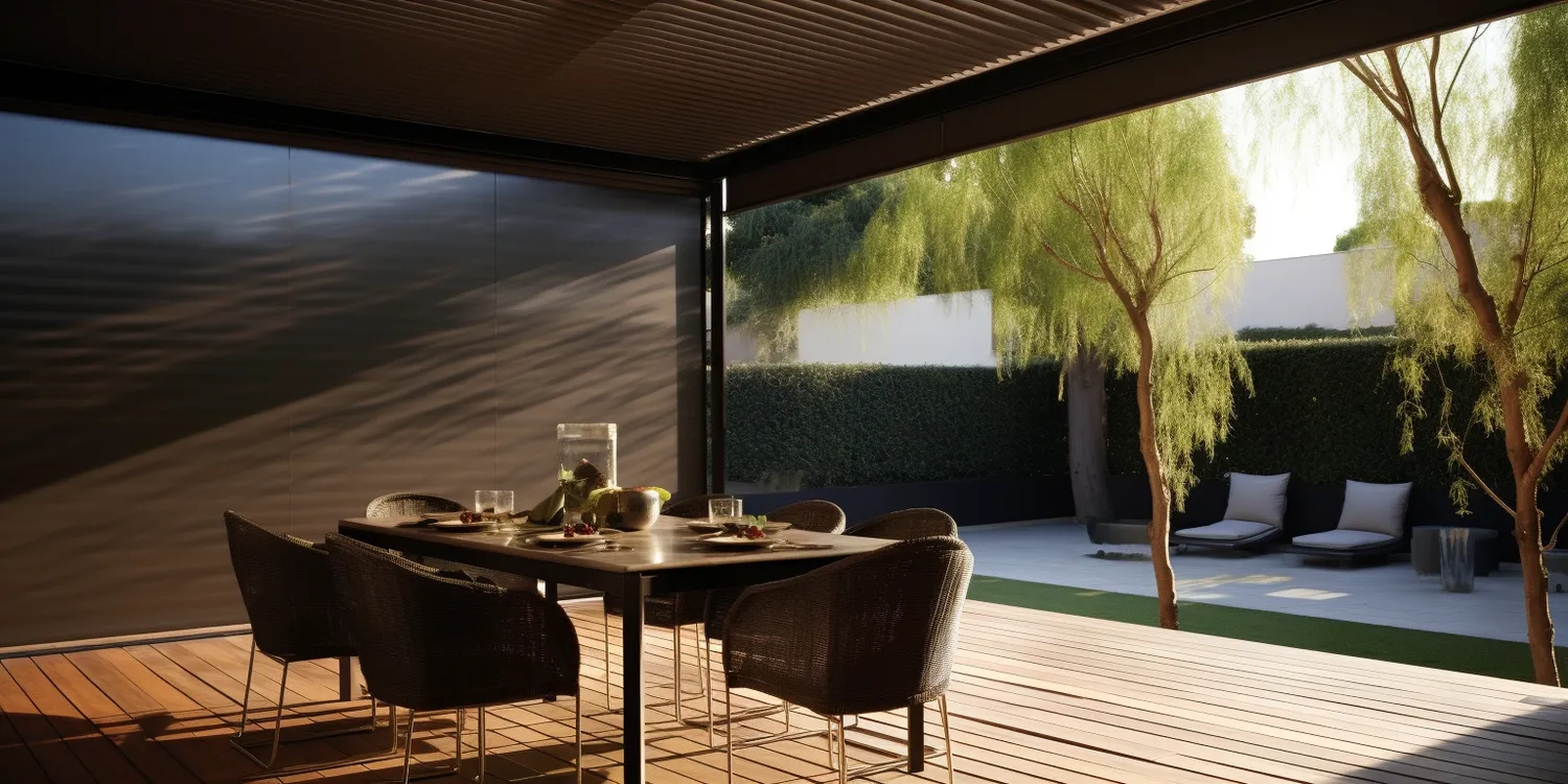 Czym pomalować rolety materiałowe