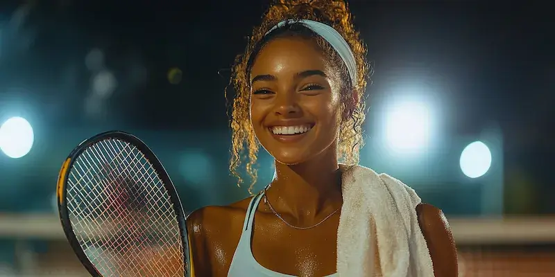 Dlaczego piłka tenisowa pokryta jest meszkiem?