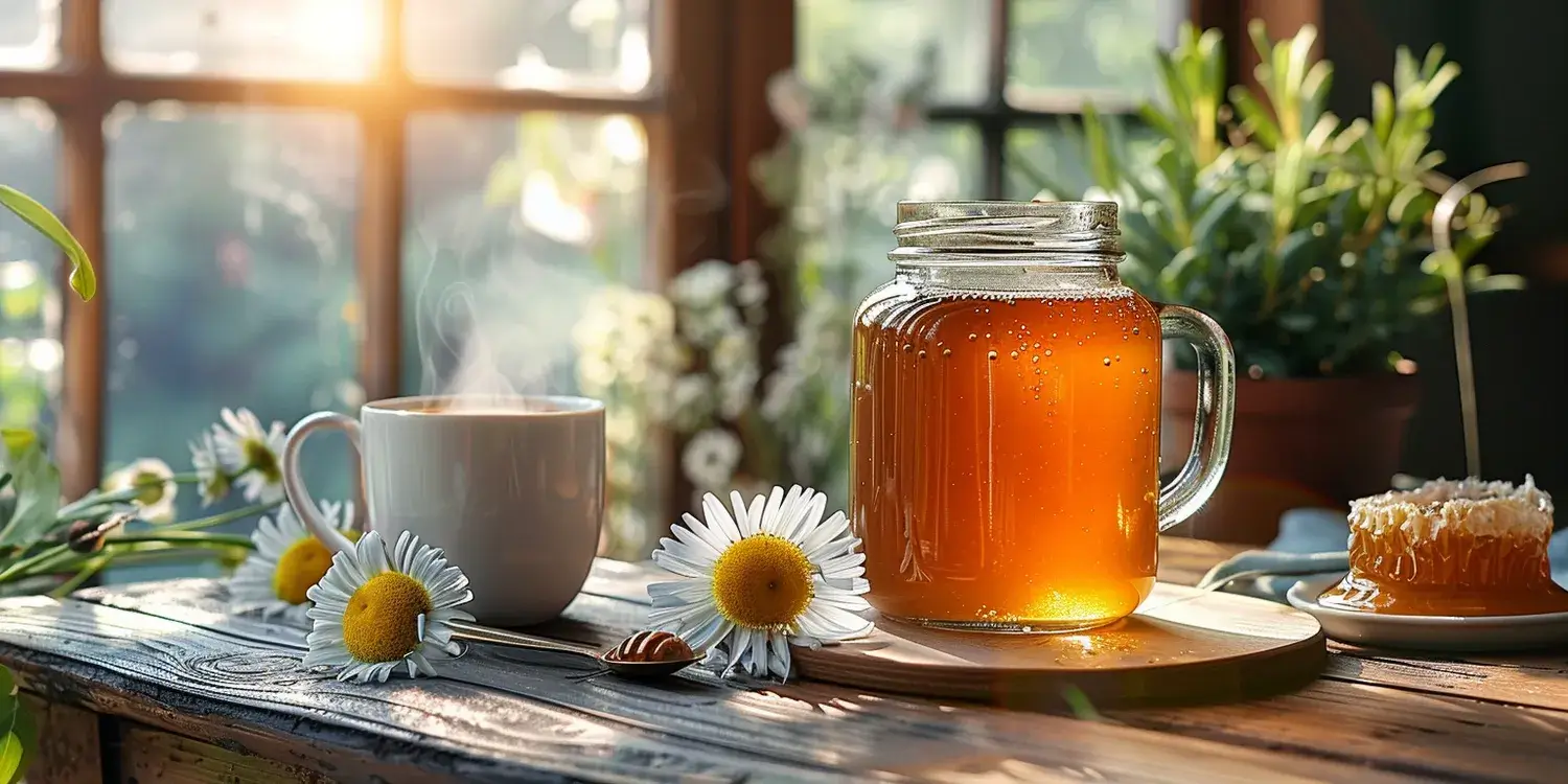 Idealny miód akacjowy