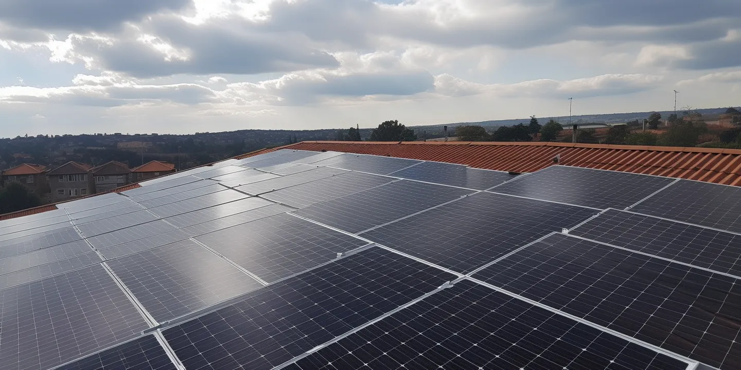 Jak myć panele fotowoltaiczne na dachu?