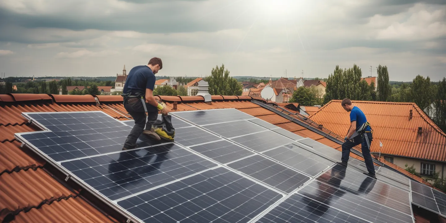 Jak podłączyć panele fotowoltaiczne do falownika?