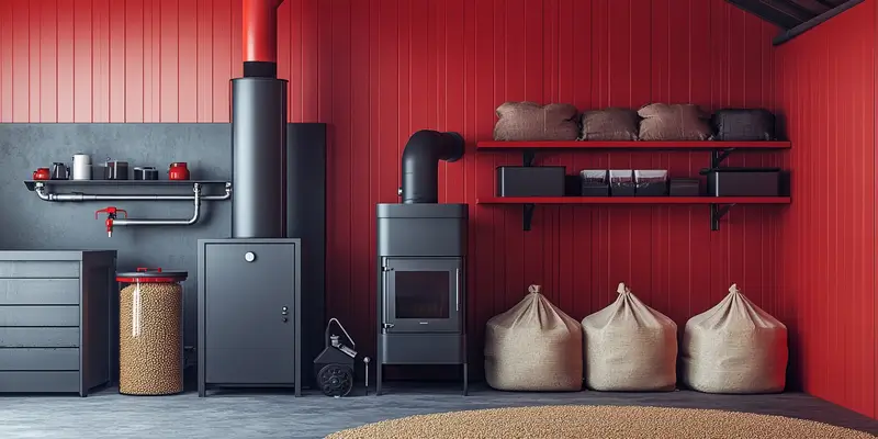 Jak podłączyć piec na pellet?