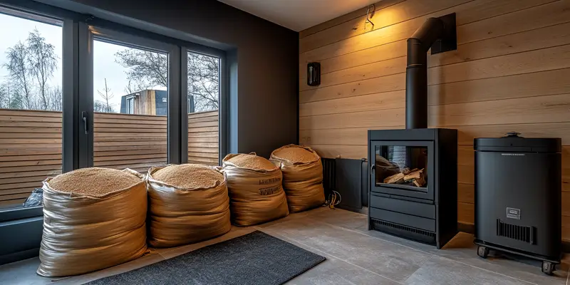 Jak ustawić piec na pellet?