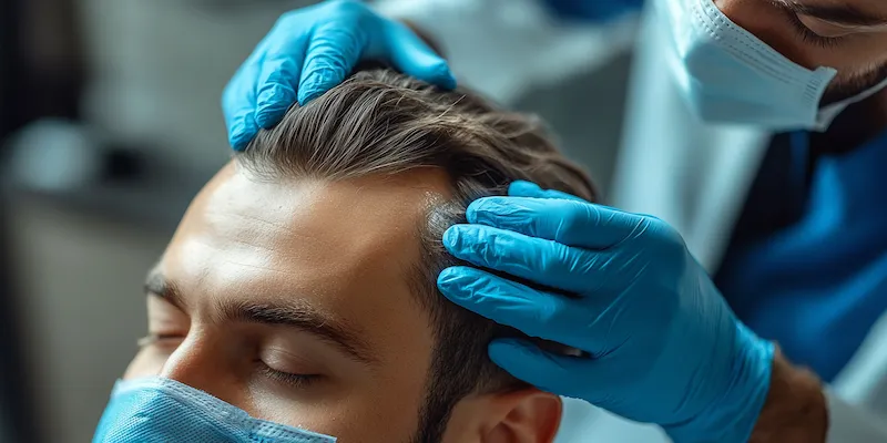 Łysienie bliznowaciejące co to?