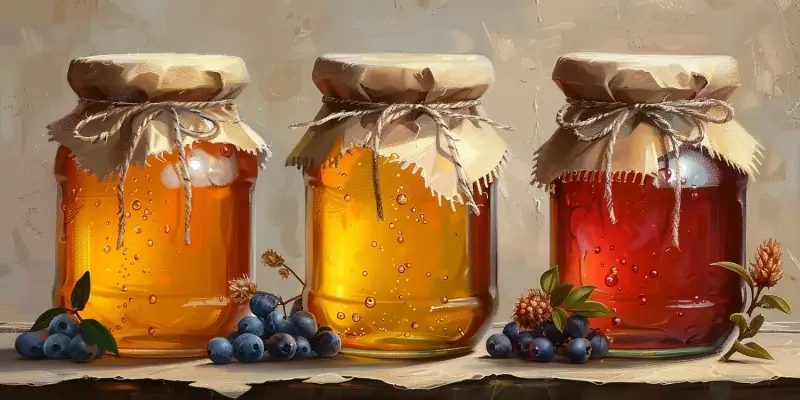 Miód akacjowy na co?