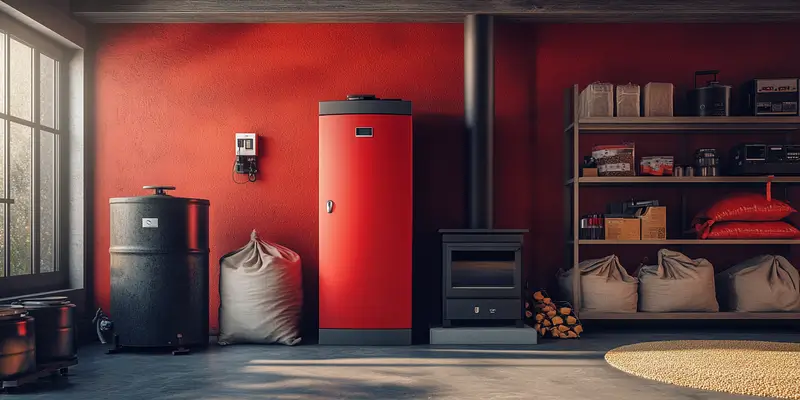 Piec na pellet 20KW na ile metrów?