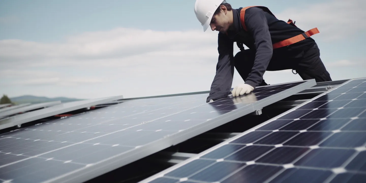 Pod jakim kątem panele fotowoltaiczne?