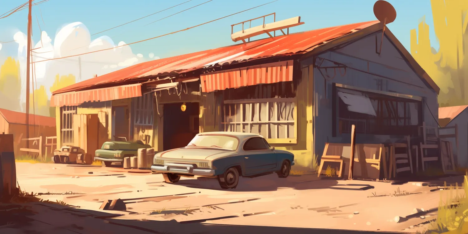 Pomysł na biznes - warsztat samochodowy