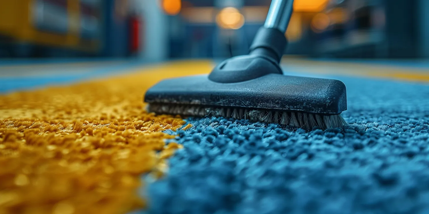 Pranie dywanu na mokro