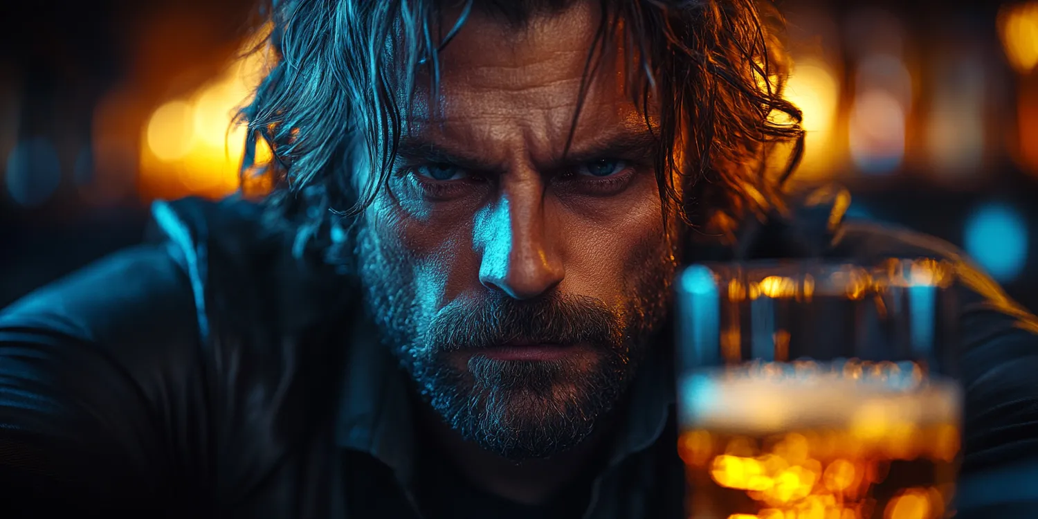 Agresywny alkoholik w domu co robić?