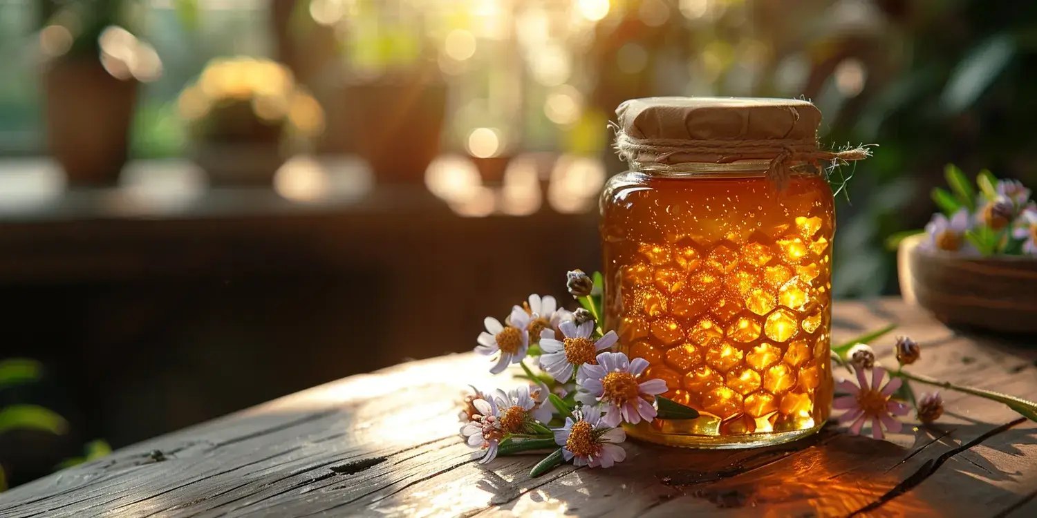 Co to znaczy miód spadziowy?