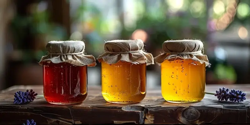 Dlaczego miód lipowy jest ciemny?