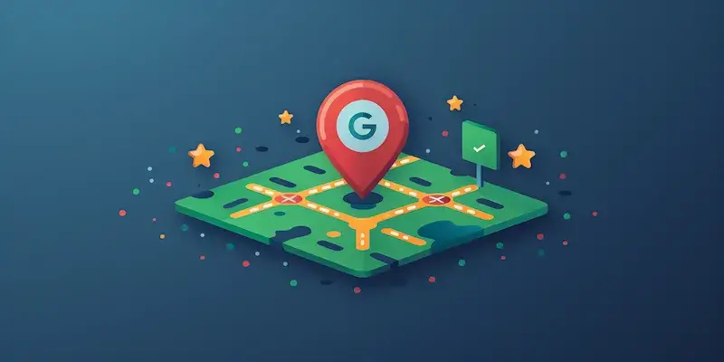 Google Maps jak zrobić pinezkę?