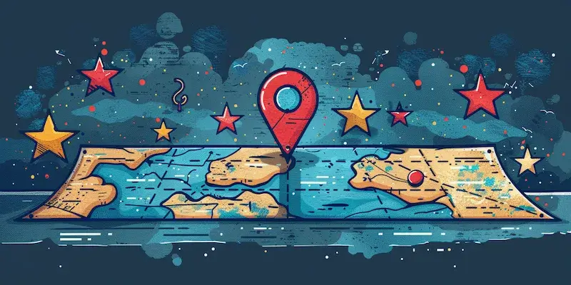 Jak dodac pinezkę w Google Maps?