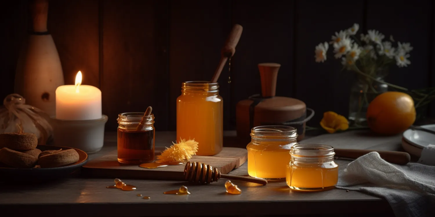 Miód nektarowo spadziowy - jak powstaje?