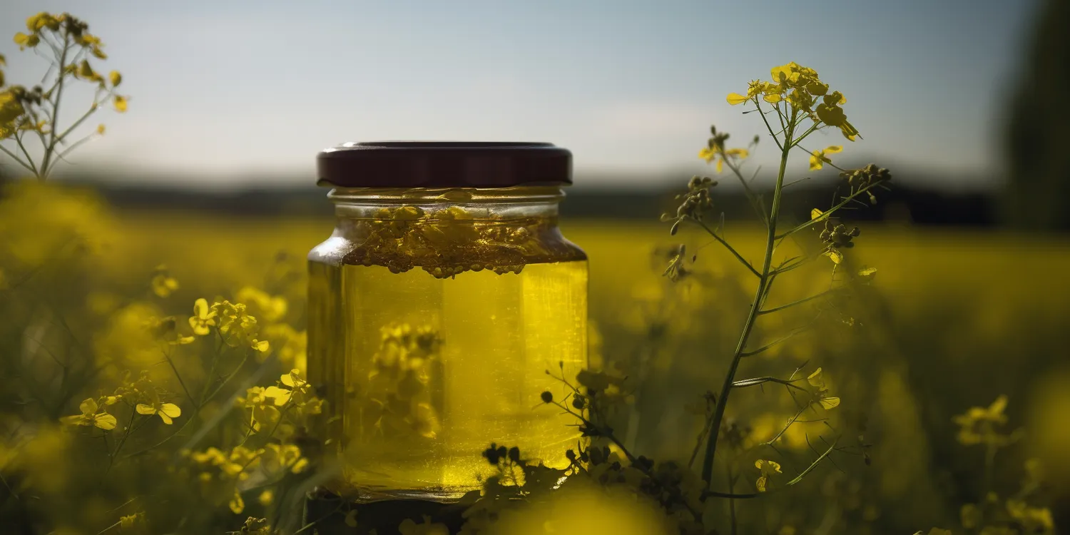Miód rzepakowy - kiedy zbiór?