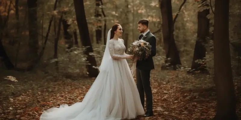 Sukienka w kwiaty na wesele czy wypada?